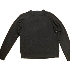 Mercer Street Studio Womens Sweater Medium Brown Crew Neck Vintage 50's Style